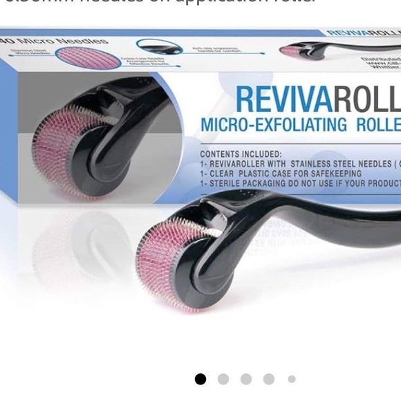 Micro-exfoliating roller system. NWT - Picture 1 of 11